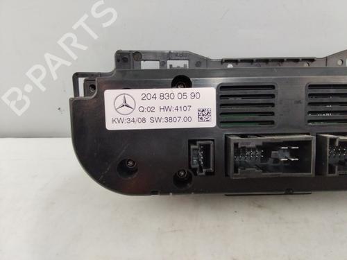 Climate control MERCEDES-BENZ C-CLASS (W204) C 200 CDI (204.007, 204.006) | BP19156945I5 