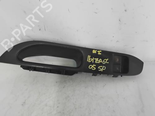 Left front window switch SEAT IBIZA III (6L1)  | BP29408818I27 
