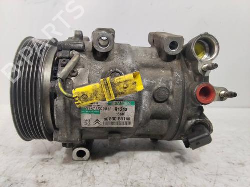Used AC compressor PEUGEOT 407 (6D_) [2004-2011]  29072028