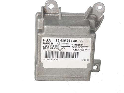 Airbag styreenhed Airbag styreenhed PEUGEOT 207 (WA_, WC_) [2006-2015] 35770953 35770953