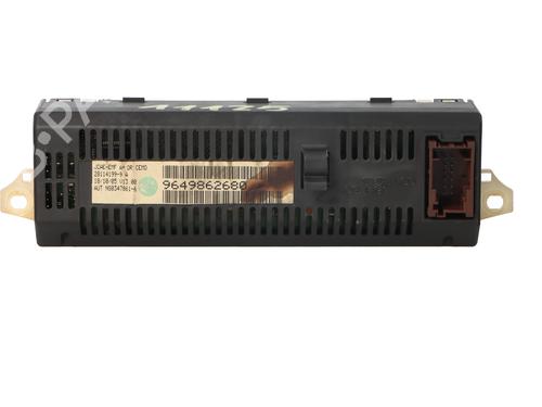 Used Display monitor PEUGEOT 307 Break (3E) 1.6 HDi 110 (109 hp) 32666513