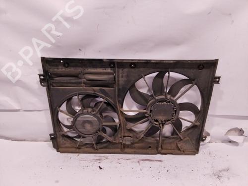 Radiator fan SKODA OCTAVIA II (1Z3) 2.0 TDI | BP28315384M35 