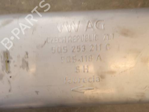 Exhaust system VW TIGUAN (CT1) 1.5 TSI eHybrid | BP40154484M121 - Image 3