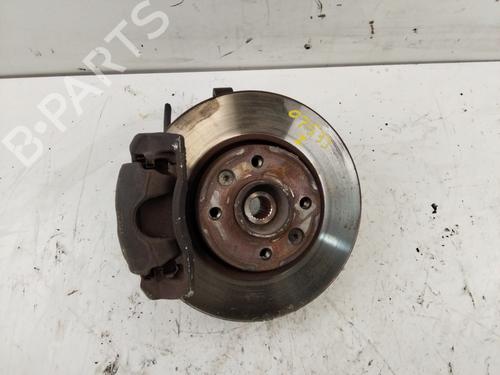 Left front steering knuckle NISSAN MICRA III (K12) 1.2 16V | BP20509340M25 