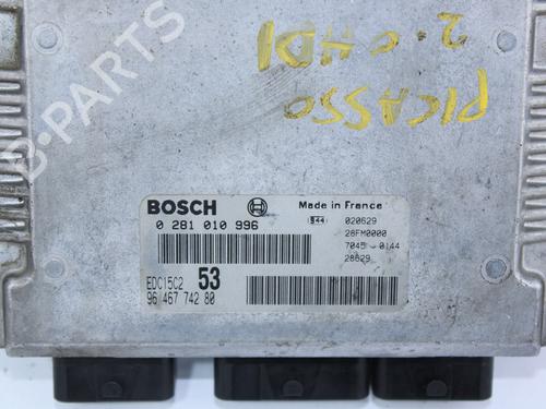 Engine control unit (ECU) CITROËN XSARA PICASSO (N68)  | BP11088006M57 