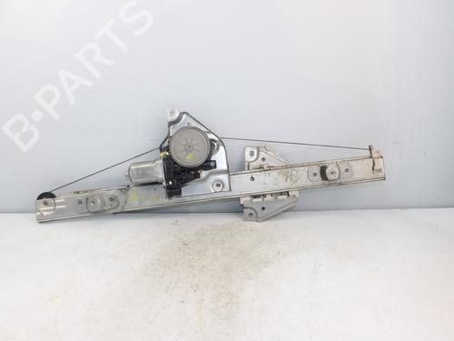 Front left window mechanism SUZUKI GRAND VITARA II (JT, TE, TD) 1.9 DDiS (JB419WD, JB419XD) (129 hp) 17649517