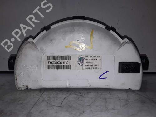 Instrument cluster CITROËN C3 II (SC_)  | BP8576232C47 