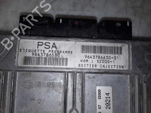 Engine control unit (ECU) CITROËN XSARA PICASSO (N68)  | BP8578098M57 