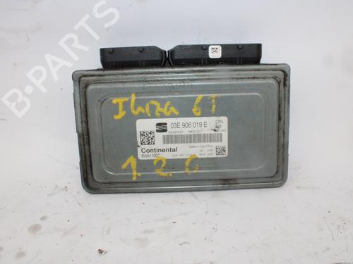 Used Engine control unit (ECU) SEAT IBIZA III (6L1) [2002-2009]  13906464