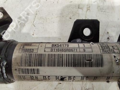 Left front shock absorber FORD FIESTA VI (CB1, CCN) 1.6 TDCi | BP32708465M16 - Image 4