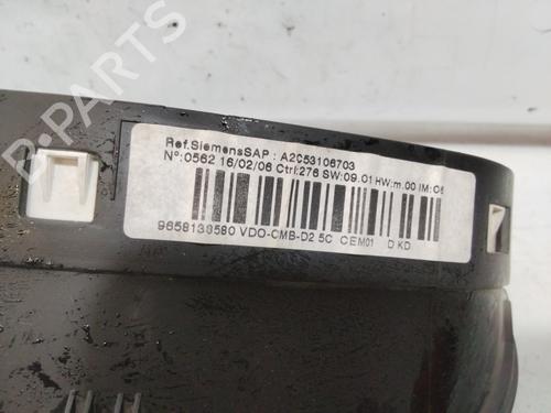 Instrument cluster PEUGEOT 407 (6D_)  | BP25798858C47 