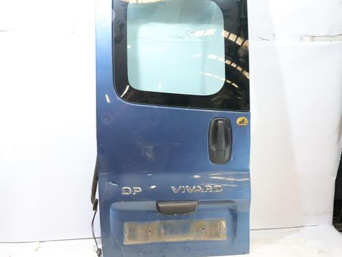 Used Left rear door Left rear door OPEL VIVARO A Van (X83) [2001-2015] 36352453 36352453