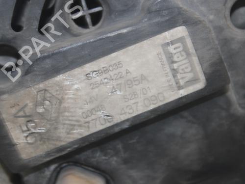 Alternator RENAULT CLIO II (BB_, CB_) 1.2 16V (BB05, BB0W, BB11, BB27, BB2T, BB2U, BB2V, CB05,... | BP17718078M7 