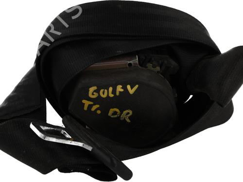 Used Rear right seatbelt VW GOLF V (1K1) [2003-2010]  30199113