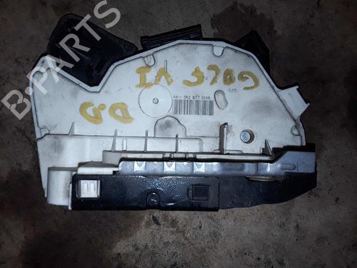 Front right lock VW GOLF VI (5K1)  | BP8560555C97 