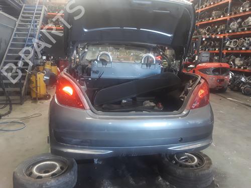 Rear bumper PEUGEOT 207 CC (WD_)  | BP15203407C8