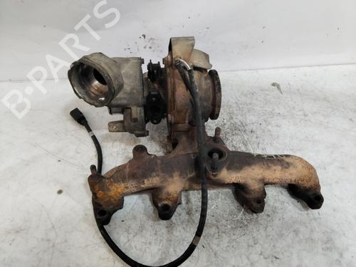 Turbolader/Kompressor SKODA OCTAVIA II Combi (1Z5) 1.9 TDI 4x4 (105 hp) 26701241