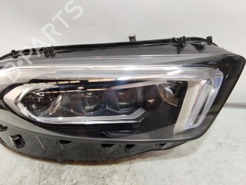 Right headlight MERCEDES-BENZ A-CLASS (W177)  | BP26650053C29 