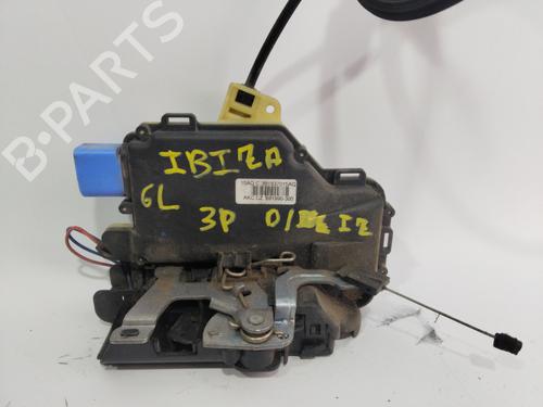 Used Front left lock SEAT IBIZA III (6L1) [2002-2009]  24195186