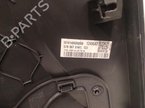 Front right panel SKODA KAROQ (NU7, ND7)  | BP29533342C59 