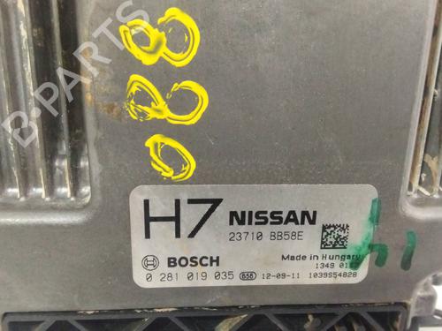Engine control unit (ECU) NISSAN QASHQAI / QASHQAI +2 I (J10, NJ10, JJ10E) 1.6 dCi | BP25895884M57 