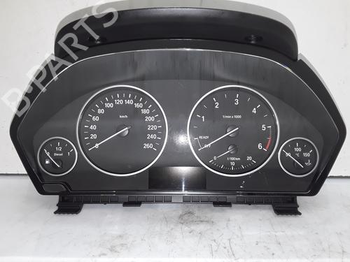 Used Instrument cluster BMW 3 (F30, F80) [2011-2018]  10249361