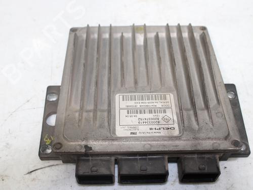 Calculateur moteur (ecu) RENAULT GRAND SCÉNIC II (JM0/1_) 1.5 dCi (JM02, JM13) (101 hp) 17525066