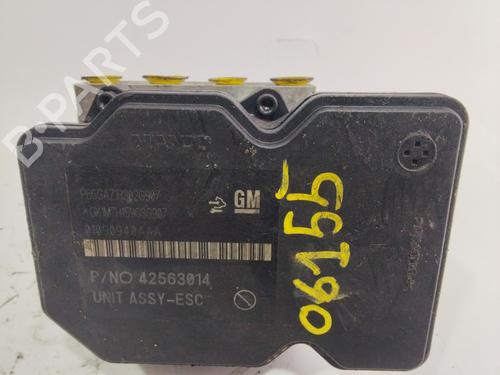 ABS Bremseaggregat OPEL MOKKA / MOKKA X (J13) 1.4 (_76) (140 hp) 24310656