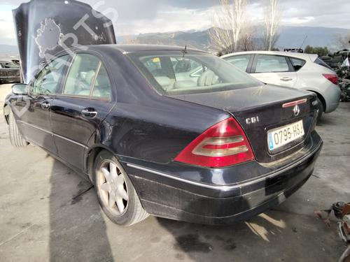 Electronic module MERCEDES-BENZ C-CLASS (W203) C 220 CDI (203.006) | BP30661586M83 