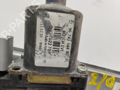 Front left window mechanism PEUGEOT 208 I (CA_, CC_) 1.4 HDi | BP21262365C22 