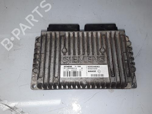 Computer motormanagement RENAULT GRAND SCÉNIC II (JM0/1_) 2.0 (135 hp) 9727464