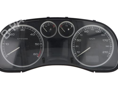 Used Instrument cluster Instrument cluster PEUGEOT 307 Break (3E) [2002-2009] 33652838 33652838