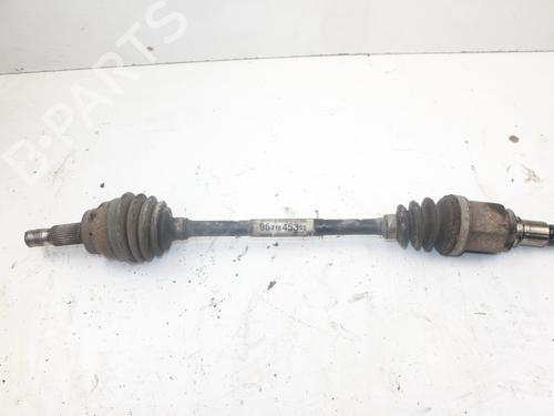 Right rear driveshaft PEUGEOT 508 SW I (8E_) 2.0 HDi RXH Hybrid4 | BP17125176M41 