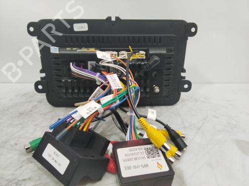 Display monitor VW GOLF VI (5K1)  | BP21683593C48 