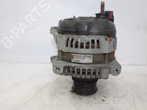 Alternador CHRYSLER VOYAGER IV (RG, RS) 2.5 CRD (141 hp) 13924291