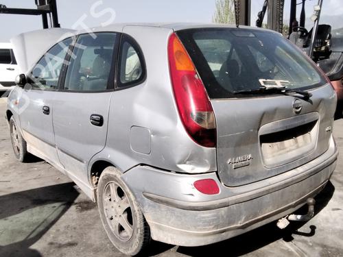 Left front driveshaft NISSAN ALMERA TINO (V10)  | BP25729756M38 