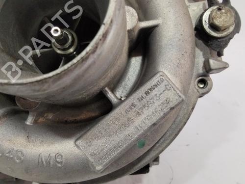 Turbolader/Kompressor RENAULT SCÉNIC II (JM0/1_)  | BP29164043M71 