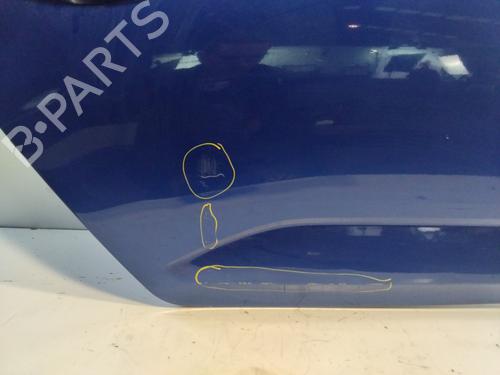 Right rear door RENAULT MEGANE IV Hatchback (B9A/M/N_) 1.5 dCi 90 (B9A1) | BP22385783C5 