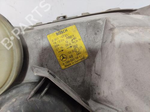 Left headlight MERCEDES-BENZ A-CLASS (W168) A 160 (168.033, 168.133) | BP29414055C28 