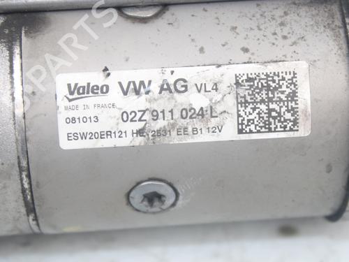 Starter VW GOLF VII (5G1, BQ1, BE1, BE2)  | BP17148522M8 