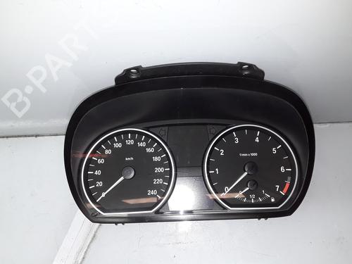 Used Instrument cluster BMW 1 (E81) 116 i (122 hp) 9767334