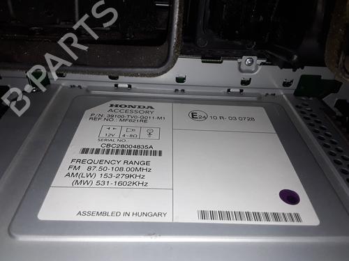 Radio HONDA CIVIC IX (FK) 2.2 i-DTEC (FK3) | BP10927184E6 