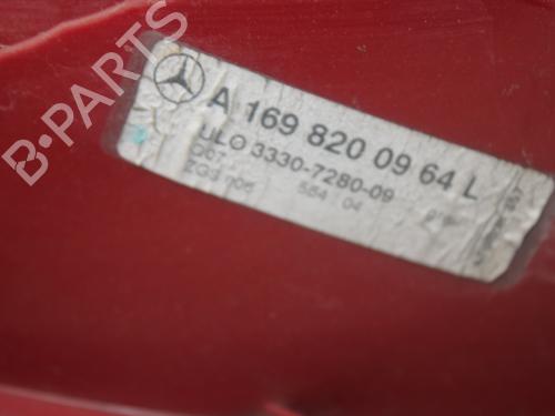 Left taillight MERCEDES-BENZ A-CLASS (W169) A 180 (169.032, 169.332) | BP17484811C34 