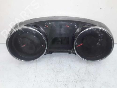 Used Instrument cluster PEUGEOT 3008 I MPV (0U_) 1.6 HDi (109 hp) 8573432