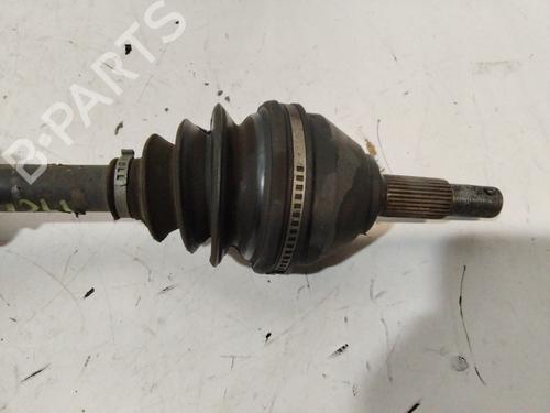 Right front driveshaft NISSAN QASHQAI I (J10, NJ10)  | BP29704743M39 