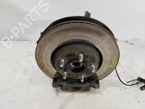 Used Right front steering knuckle Right front steering knuckle HYUNDAI TUCSON (TL, TLE) 1.6 CRDi All-wheel Drive (116 hp) 34697632 34697632