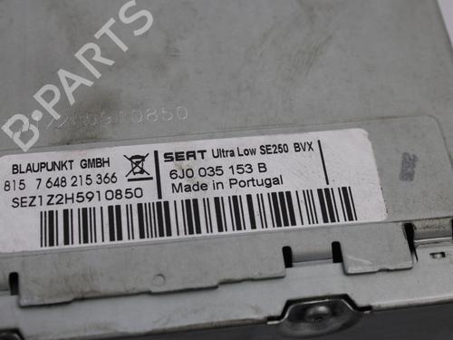 Radio SEAT IBIZA IV (6J5, 6P1)  | BP12437370E6 