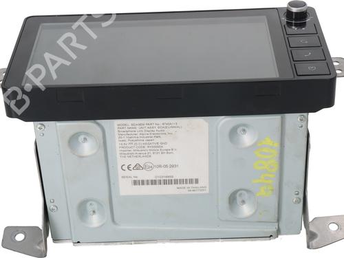 Radio MITSUBISHI MIRAGE / SPACE STAR VI Hatchback (A0_A) 1.2 (A03A) | BP31930813E6