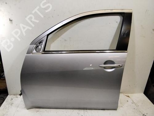 Used Left front door MITSUBISHI OUTLANDER II (CW_W) 2.0 DI-D (CW8W) (140 hp) 17524979