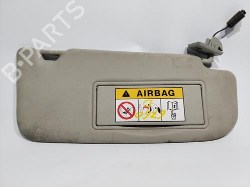 Used Right sun visor RENAULT KADJAR (HA_, HL_) 1.6 dCi 130 4x4 (HLA4) (130 hp) 28537046